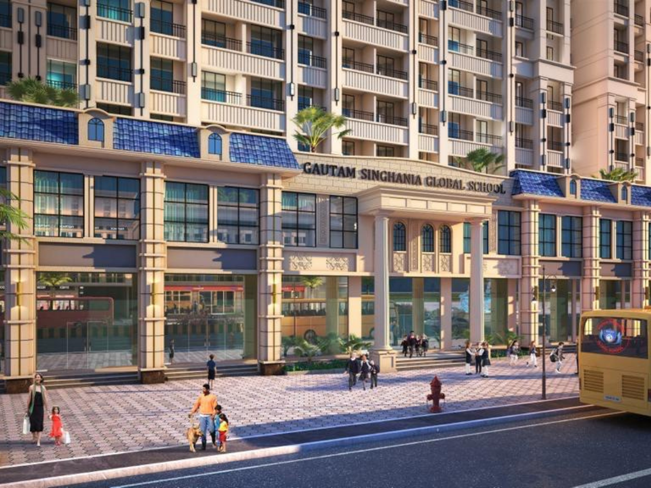 Gautam Singhania Global School - Dombivli
