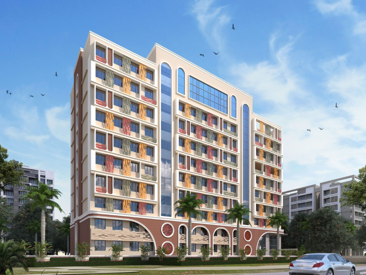 Gautam Singhania Global School - Kalyan